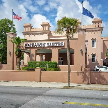 Embassy Suites Charleston - Historic District-2