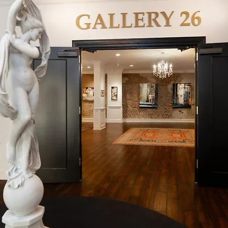 The Vendue, Downtown Art Hotel-2