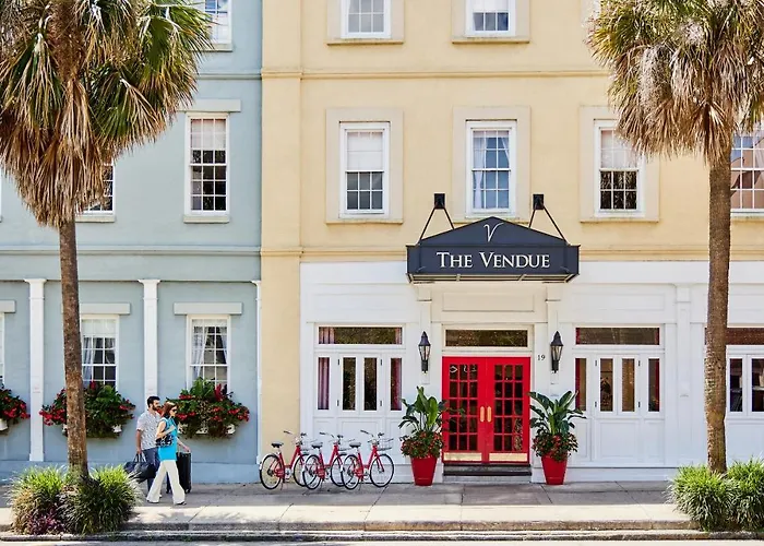 The Vendue, Downtown Art Hotel Charleston